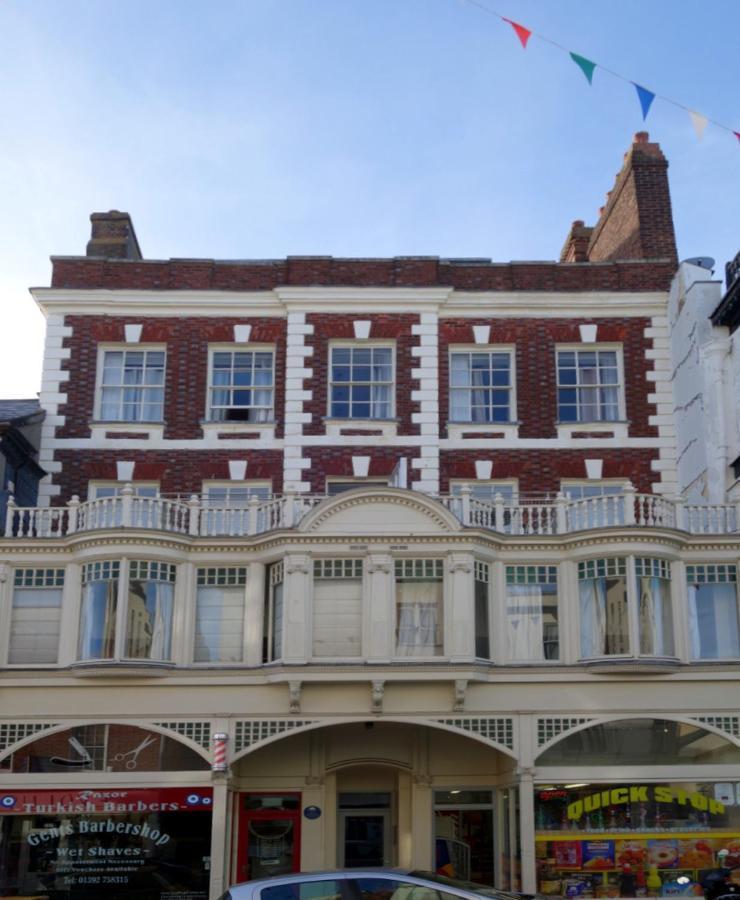 Stunning Central Exeter Apartment With Balcony And Fantastic View Exteriér fotografie